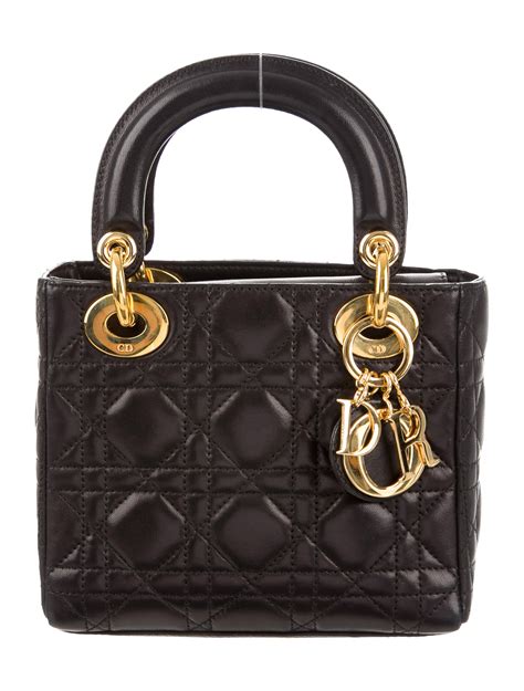 lady dior mini bag.